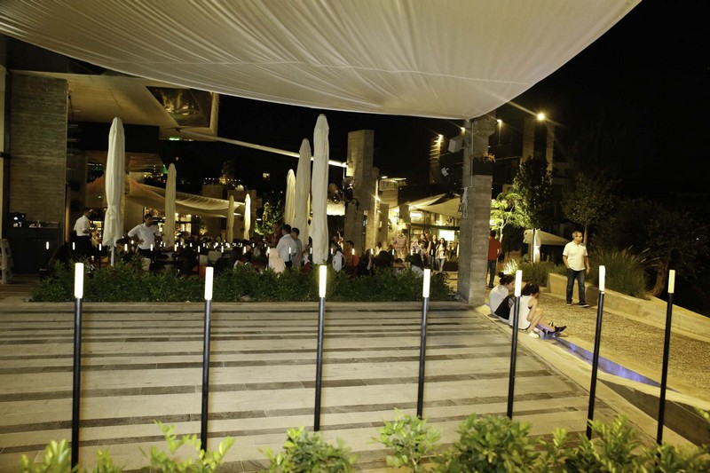 The Backyard Hazmieh on Saturday Night